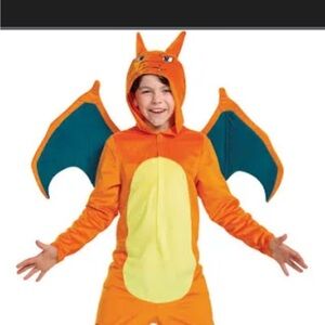 Pokémon Charizard Kid Costume Medium NEW